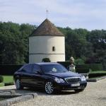Maybach 62S 2007 года